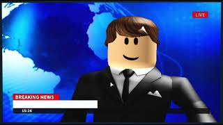 Welcome to Bloxburg *TV News Channel Music* ||Roblox||