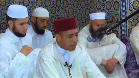 قراءة القارئ محمد المسعودي من مسجد حي بدر بفاس