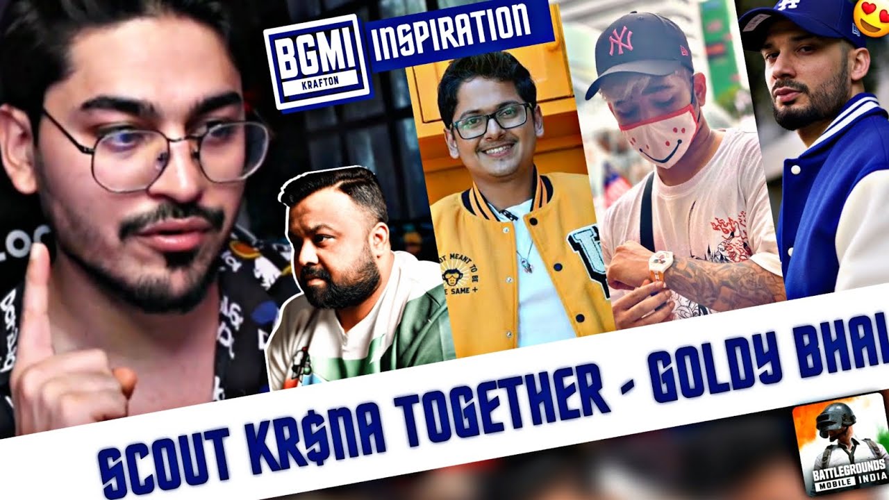 ScOut Met Kr$na - Mortal Inspiration | Joker Ki Haveli ft Goldy Bhai ...