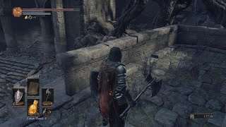 DARK SOULS III Curse-Rotted Greatwood