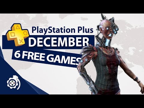 PlayStation Plus (PS+) December 2018