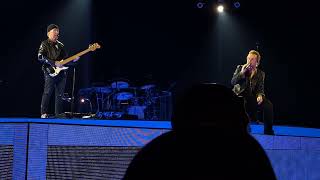 U2 Love Rescue Me, Sphere Las Vegas 12/16/2023 Live Front Row