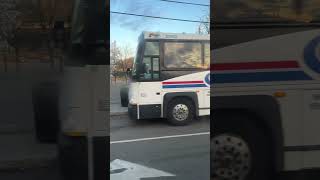 Coach USA: MCI D4500T (#20153) Route #45 Midtown Port Authority Bus Terminal via Montvale P/R