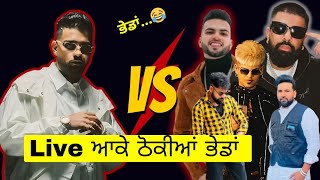 Karan Aujla Reply to Sunny Molton, Raka, Baaghi, Gur sidhu 🤣| Karan Aujla Winning Speech