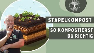 Der Einfachste Kompost Der Welt? Stapelkompost Erklärt