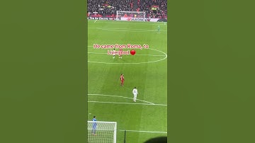 Thumbnail of The latest chant for the Egyptian king 🔥👑 #salah #liverpool #europaleague #anfield #premierleague
