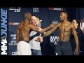 UFC 230: Ceremonial weigh in highlight