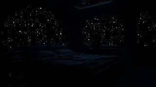 Sleep Deeply with Dark Space Sounds | Cosmic Universe Ambience for Relaxation and Stress Relief