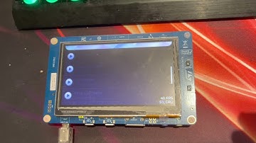 STM32F746 Discovery LVGL porting