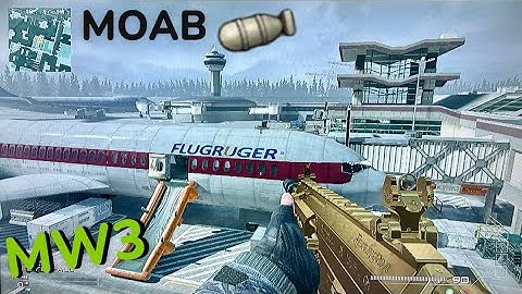 First Moab on Terminal • Modern Warfare 3 