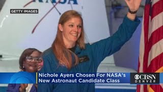 Coloradan Nichole Ayers Chosen For NASA's New Astronaut Candidate Class