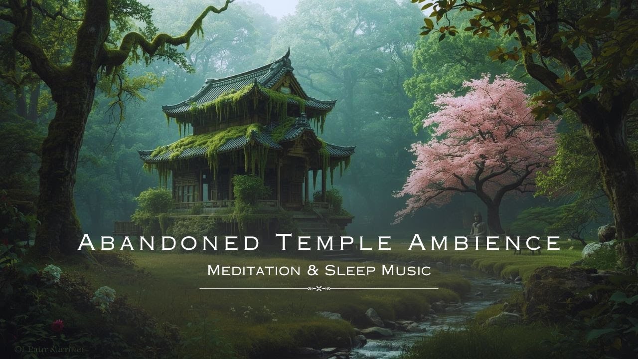 Deep Healing Meditation Music for Focus | The abandoned Temple