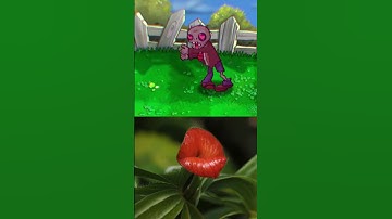 Thumbnail of The "Hot Lips" Plant 💋(PVZ) #pvz #plantsvszombies