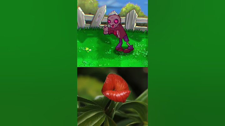 The "Hot Lips" Plant 💋(PVZ) #pvz #plantsvszombies