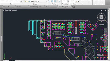 C00607  Moving Objects to Different layers AutoCAD 2014 Tutorial
