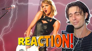 TAYLOR SWIFT We Are Never Ever Getting Back Together LIVE REACTION by professional singer