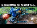 Suzuki van van off road    tips and tricks for beginner adventure  dualsport riders  2k