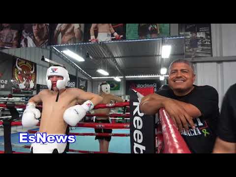 RGBA: can you guess what is bfly's middle name? EsNews Boxing - YouTube