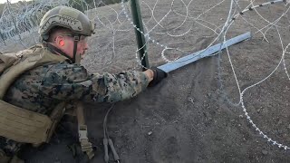 Marine Combat Engineer Sapper Leaders Course