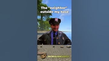 That one neighbor waiting to offline you #rust #rustserver #rustgame #rustsurvival #playrust #rustpc
