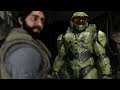 HALO INFINITE CAMPAIGN TRAILER BREAKDOWN - ZETA HALO BATTLE, MASTER CHIEF'S GEN3 ARMOR + MORE!