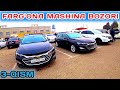 20 DEKABR FARG'ONA MASHINA BOZORI MALIBU 2 EQUINOX CAPTIVA TRACKER VA JENTRA NARXLARI