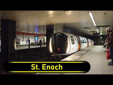 Subway Station St. Enoch - Glasgow 🏴󠁧󠁢󠁳󠁣󠁴󠁿 - Walkthrough