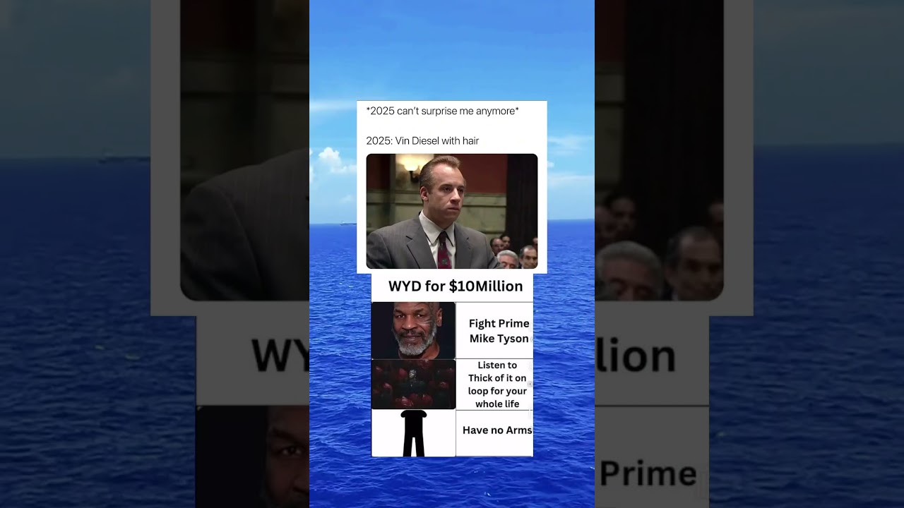 Vin Diesel with hair 