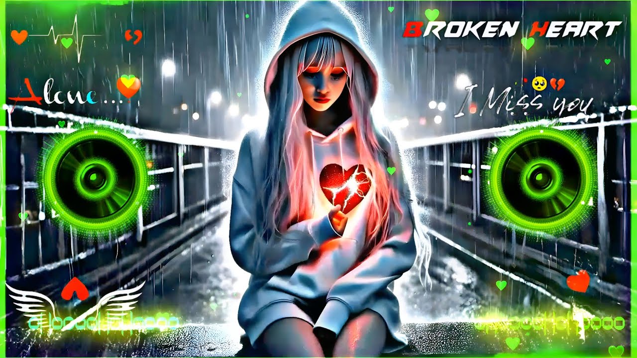 Dil Ki baatein Dil Hi Jaane😭 🥀 Heart Broken 💔 DJ Hindi | DJ Remix | Hindi Breakup Song| Sad Song❤️