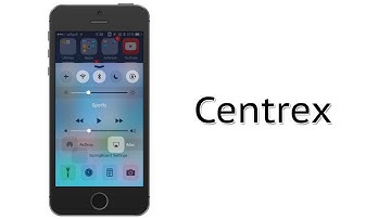 Get the iOS 8 Beta 4 Control Centre on iOS 7 | Centrex Cydia Tweak Review