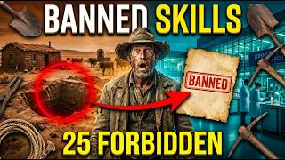 25 BANNED Frontier Survival Skills They Don't Want You to Know