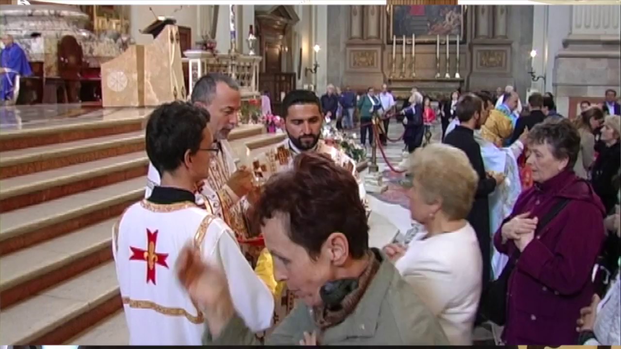 I preti romeni bizantini si incontrano a Bologna