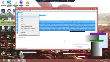 How to create Fake Matrix virus using notepad