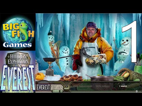 Hidden Expedition: Everest (2007) - Part 1 - Hidden Object Game - No Commentary