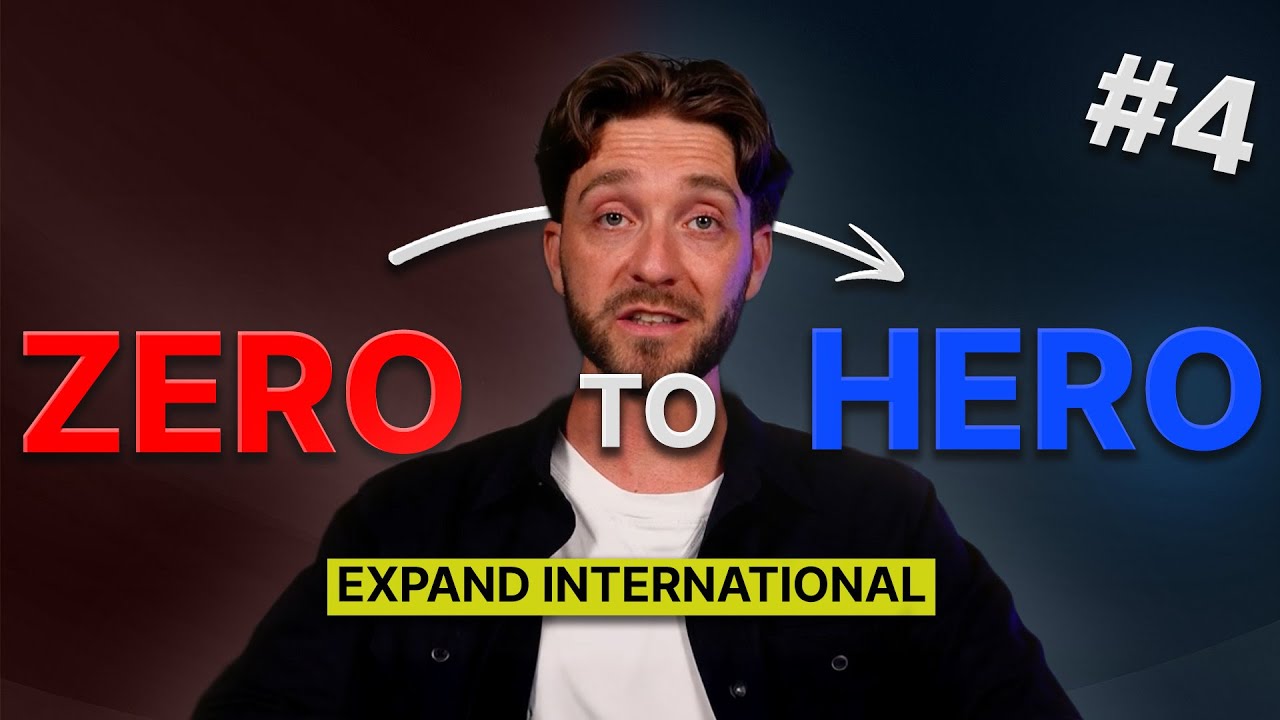 From Zero to Hero – Episode 4: How to Build a Scalable International Business