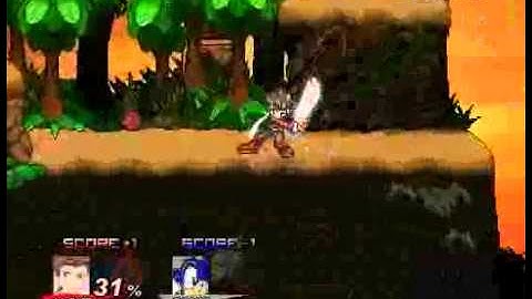 SSF2(v0.8a) Gameplay 0008(no sound)