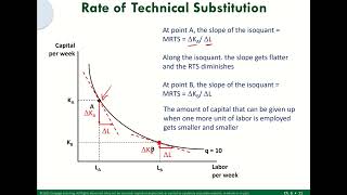 ECON 2000 Theory of Production (Chapter 6)