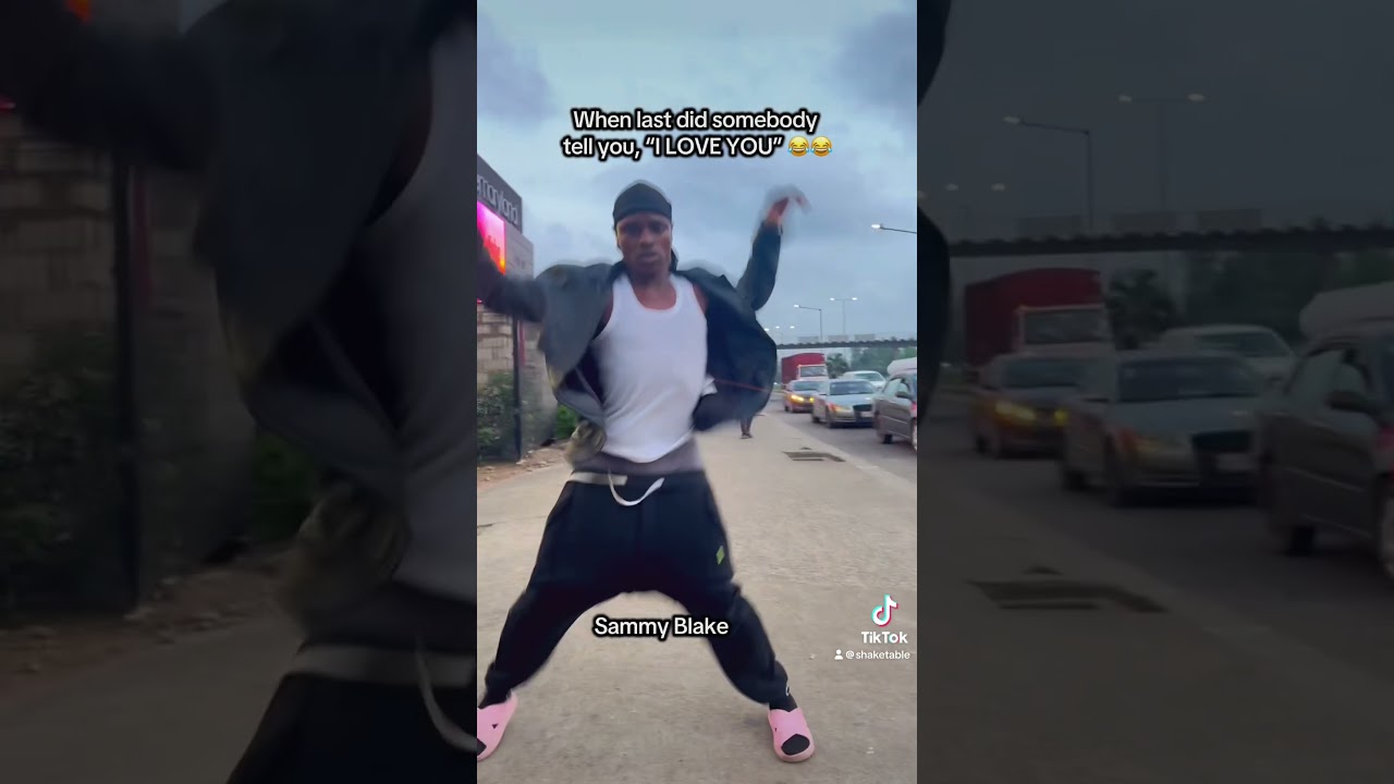 Wednesday Trending dance on the mainland streets of Lagos. 