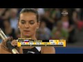 Isinbayeva with new world record - from Universal Sports