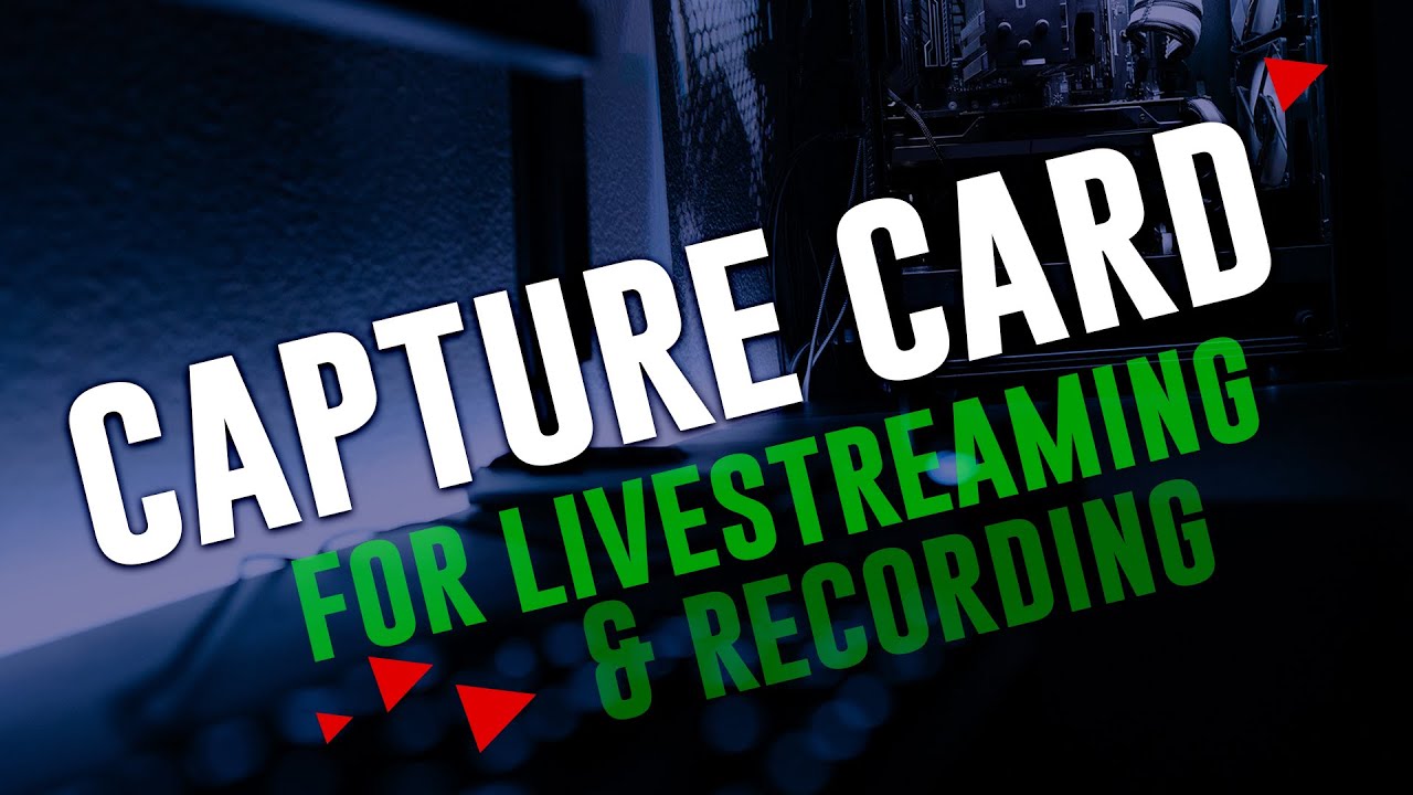 best external capture card for streaming