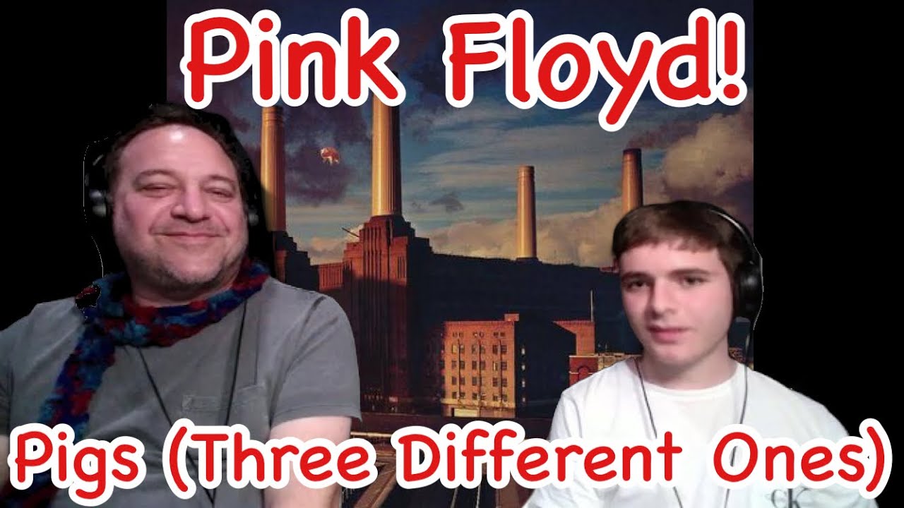 Pigs - Pink Floyd Father and Son Reaction!
