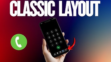 How to Switch Back to Classic Phone App Layout in iOS 26 on iPhone