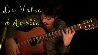 La Valse d'Amélie on Classical Guitar (Yann Tiersen) by Luciano Renan chords