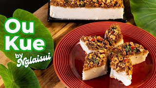 OU KUE, TARAM AND EBI TALAM CAKE, A MEDAN SPECIALTY