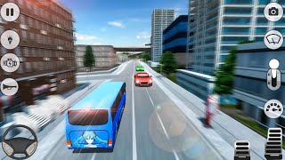 City Coach Bus Simulator 2021- Become a real bus driver - City and highway bus simulator screenshot 1