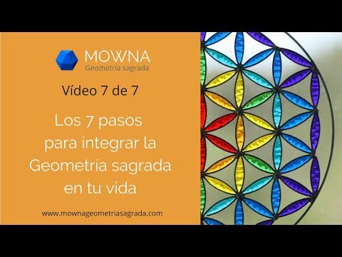 El Merkaba - Los 7 pasos para integrar la Geometría sagrada en tu vida (Vídeo 7 de 7)