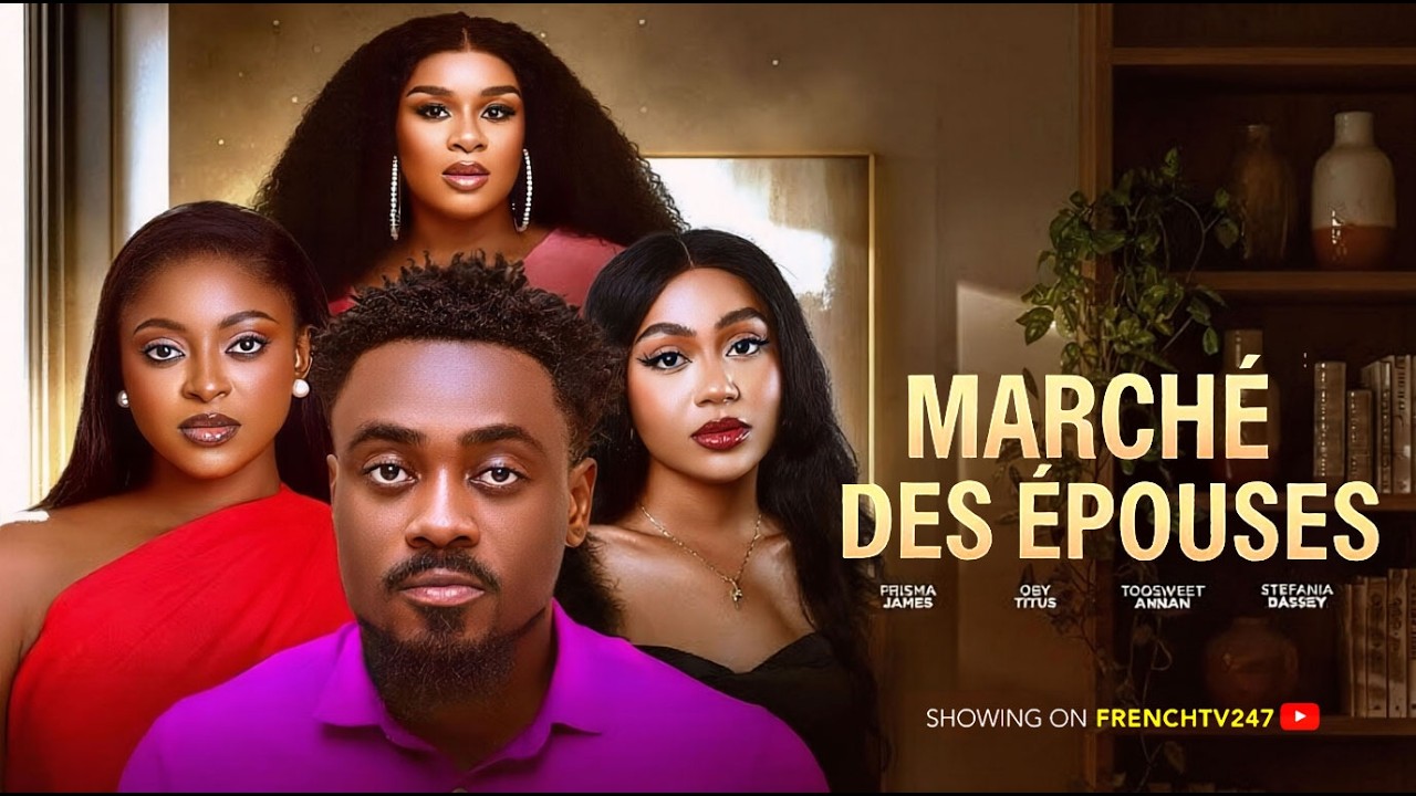 MARCHÉ DES ÉPOUSES  1 -  TOOSWEET ANNAN, PRISMA JAMES, STEPHANIA BASSEY, OBY TITUS