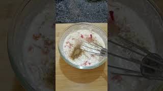 स्वास्थ्य और सेहत से भरपूर वेज रायता#viral#yummy#Neel home kitchen & Vlog