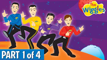 OG Wiggles 👨‍🚀 Space Dancing (Part 1 of 4) 🚀 Kids Songs