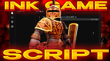 INK GAME Script / BYPASS NEW ANTICHEAT ⚙️ Open-Source Demo + Setup🚀